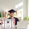 Black and Red Graduation Party Decorations, Red Class of 2026 Congratulations Graduates Alternative Signature Guest Book for Men Happy Graduation Gifts Congrats Grad Party Signing Card Board